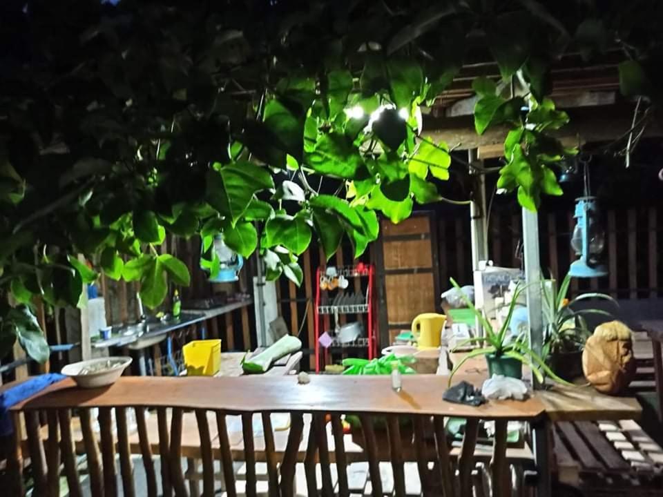 Hilltop Bungalow Hotel มิริสซา ภายนอก รูปภาพ