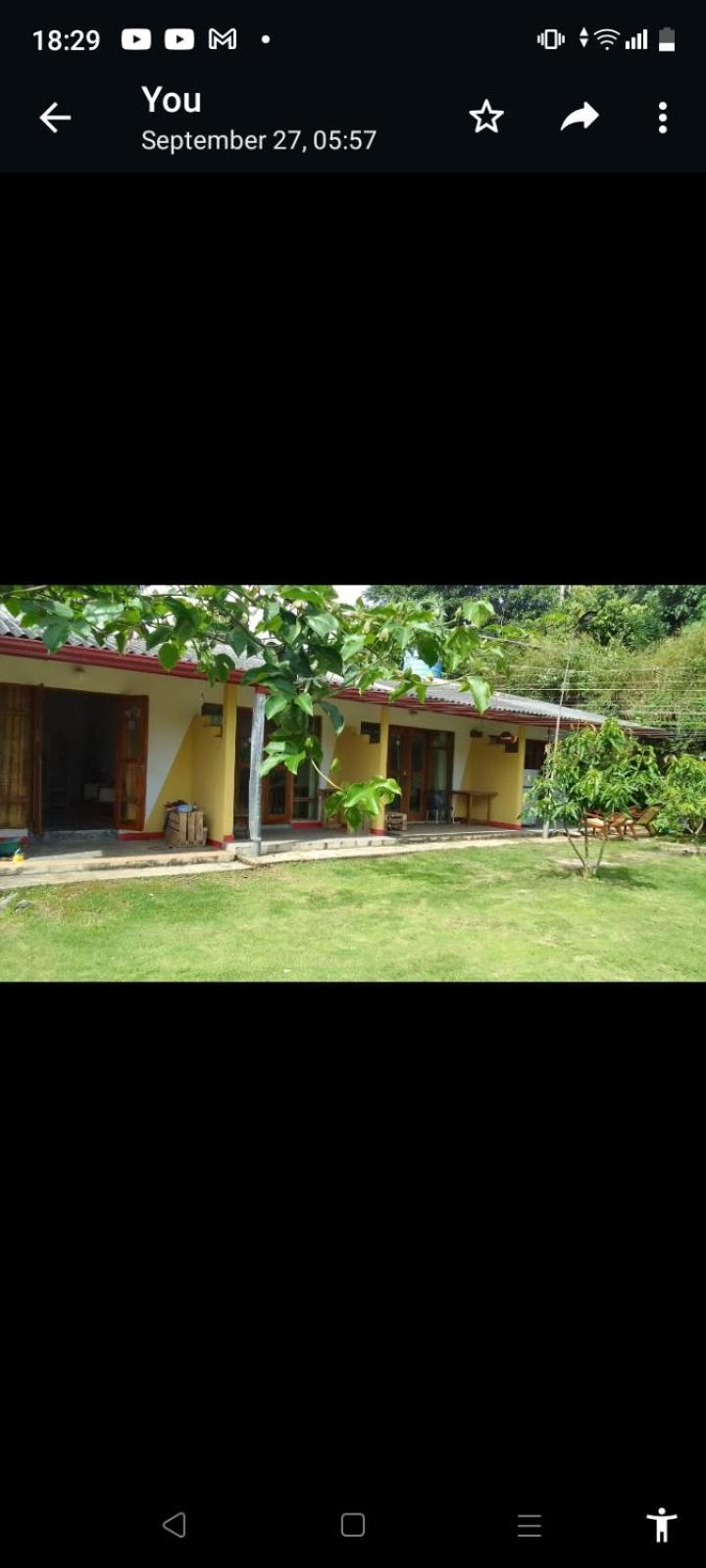 Hilltop Bungalow Hotel มิริสซา ภายนอก รูปภาพ