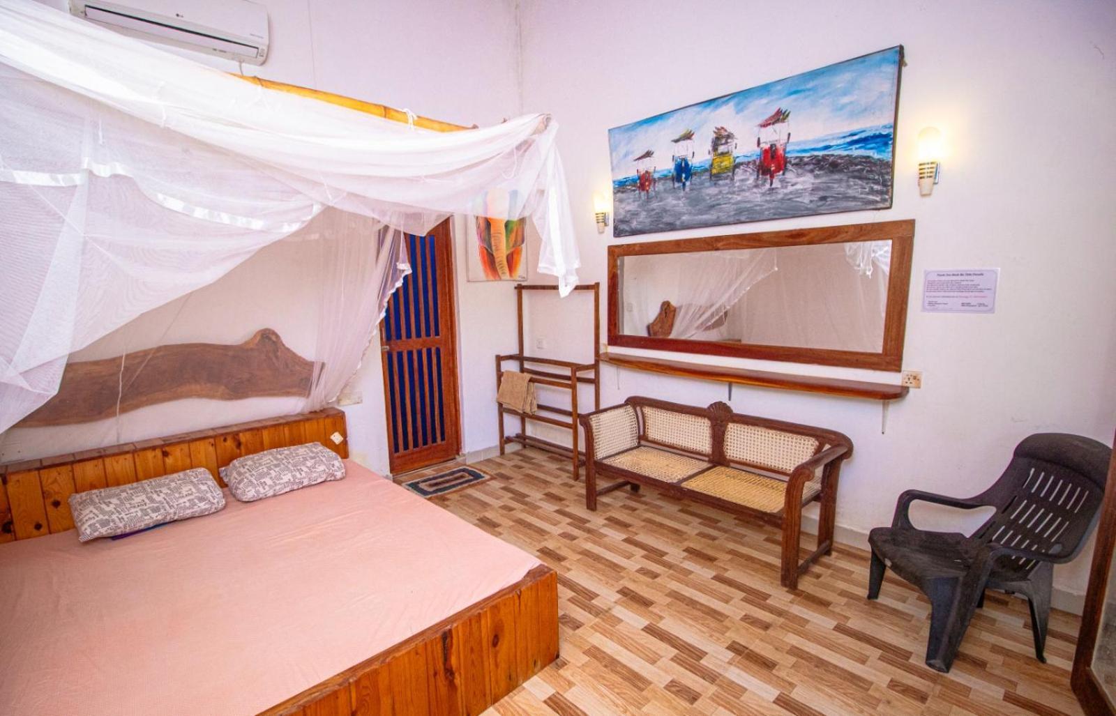 Hilltop Bungalow Hotel มิริสซา ภายนอก รูปภาพ