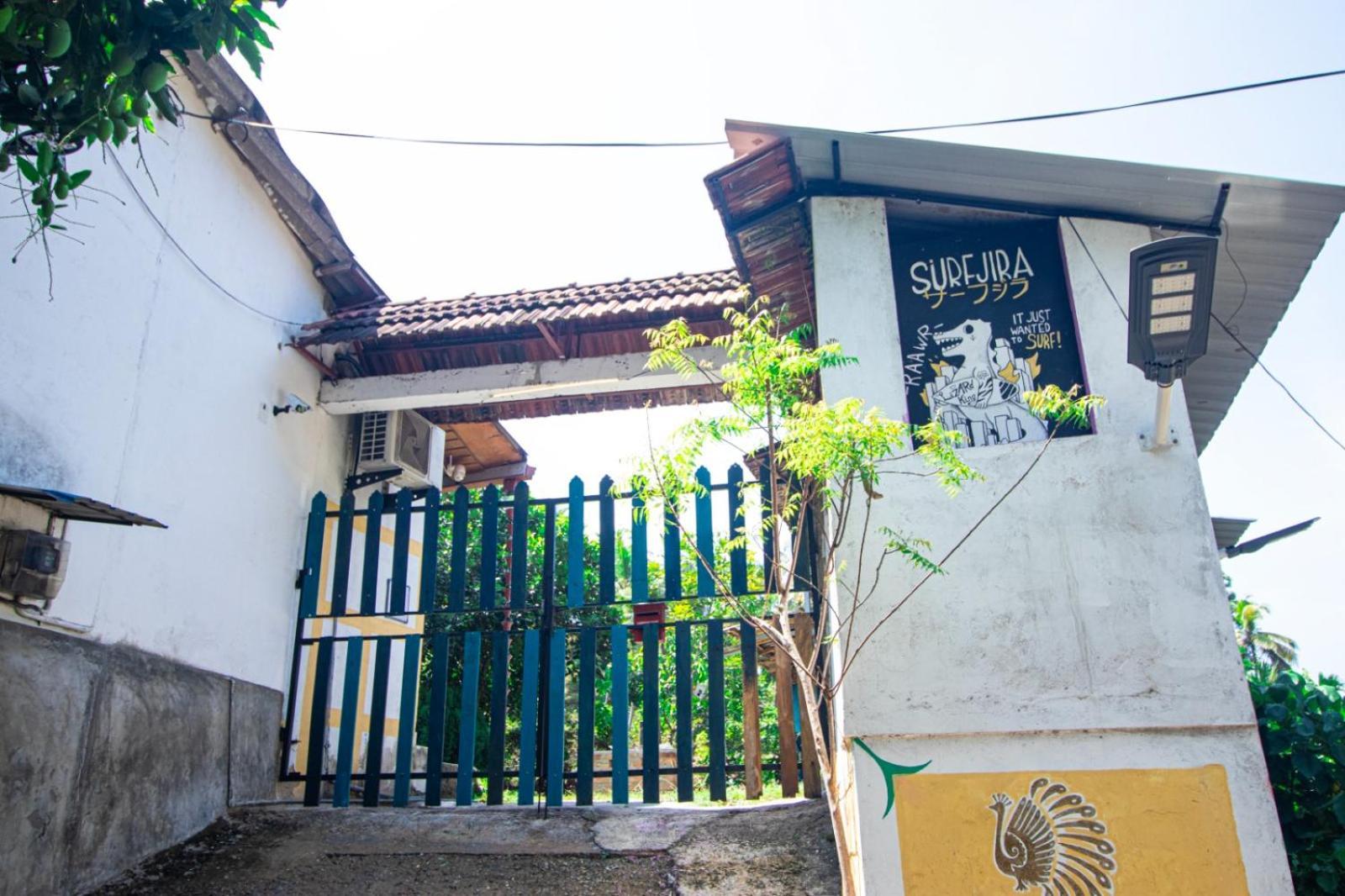 Hilltop Bungalow Hotel มิริสซา ภายนอก รูปภาพ