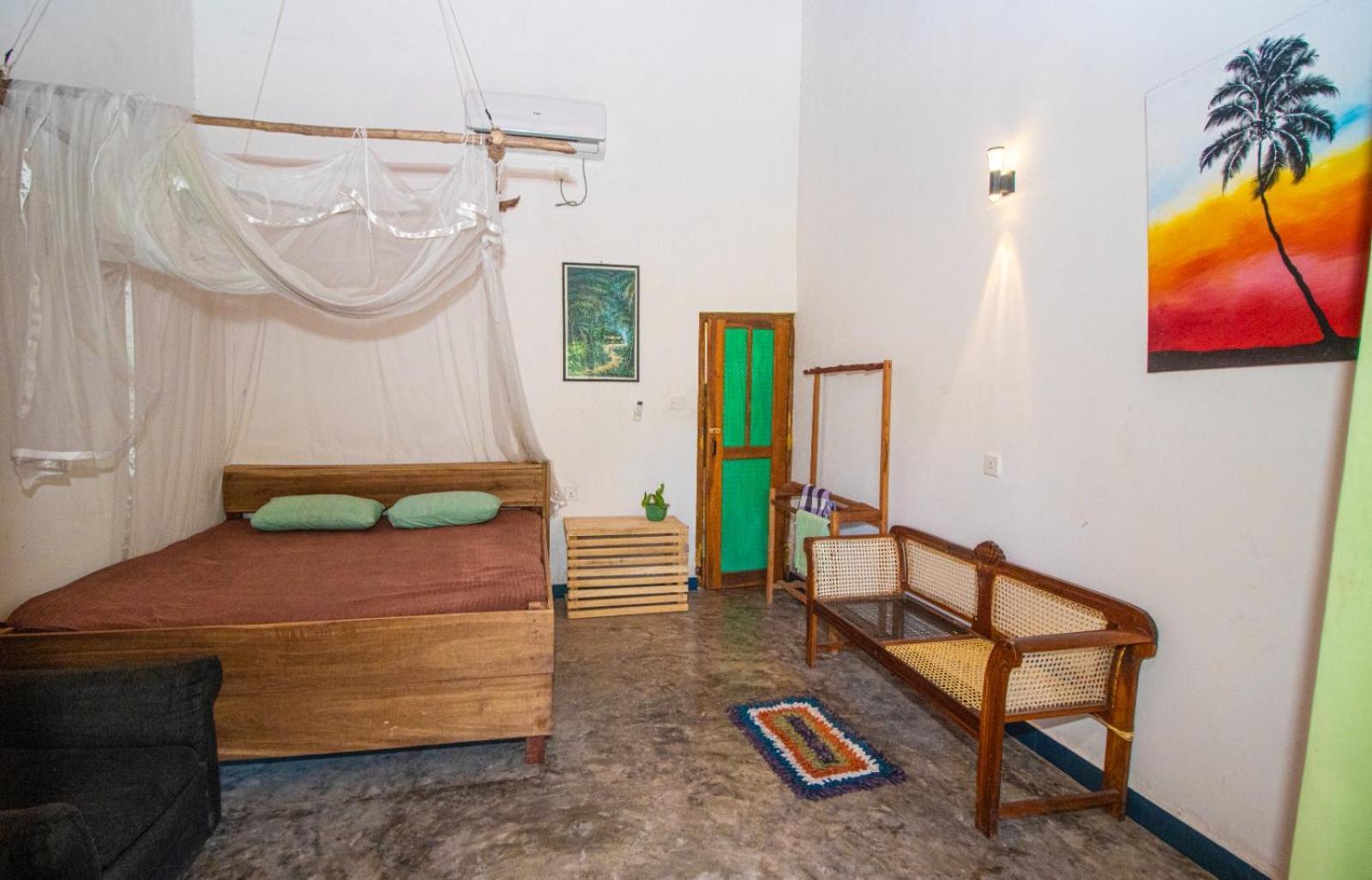Hilltop Bungalow Hotel มิริสซา ภายนอก รูปภาพ