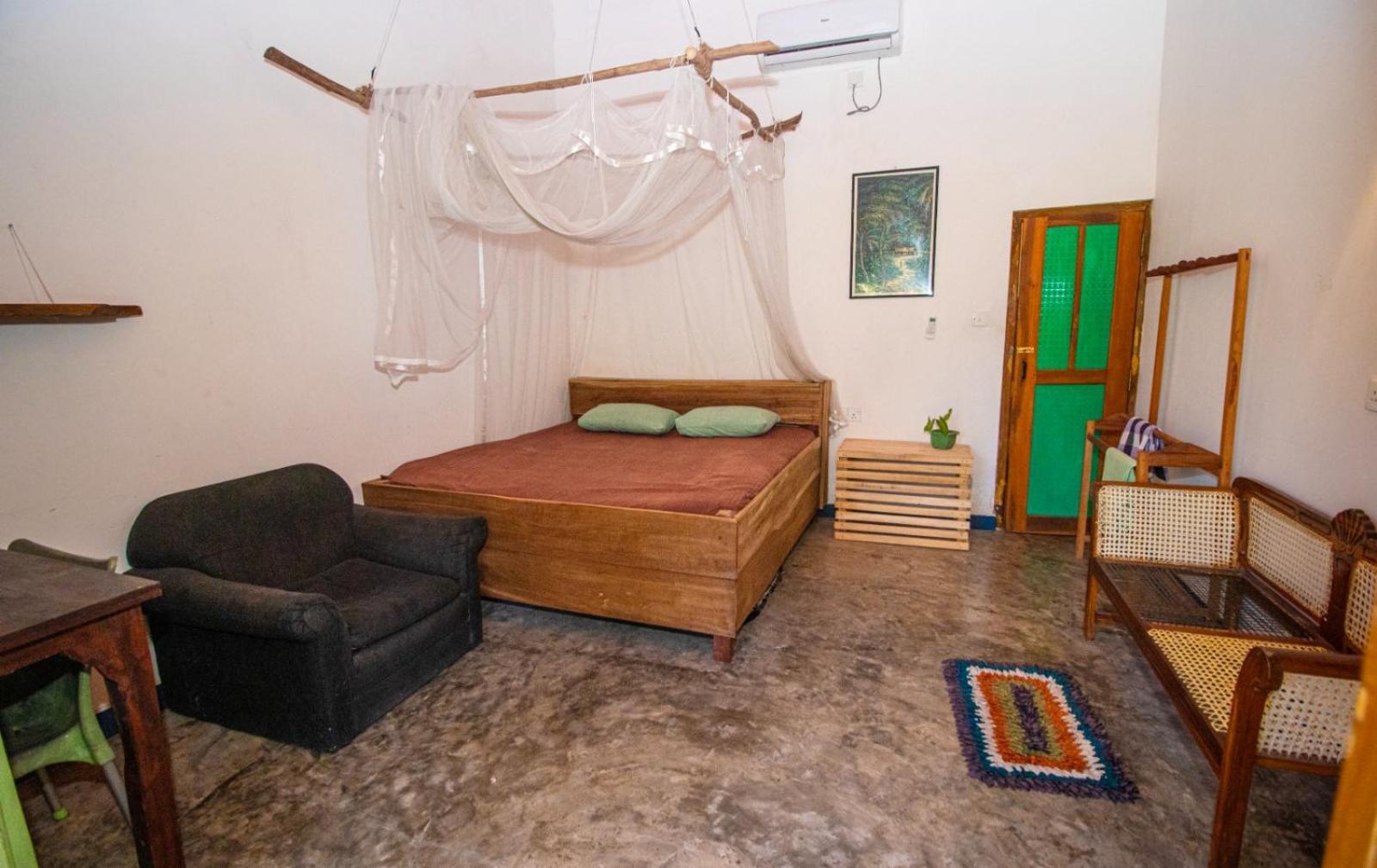 Hilltop Bungalow Hotel มิริสซา ภายนอก รูปภาพ